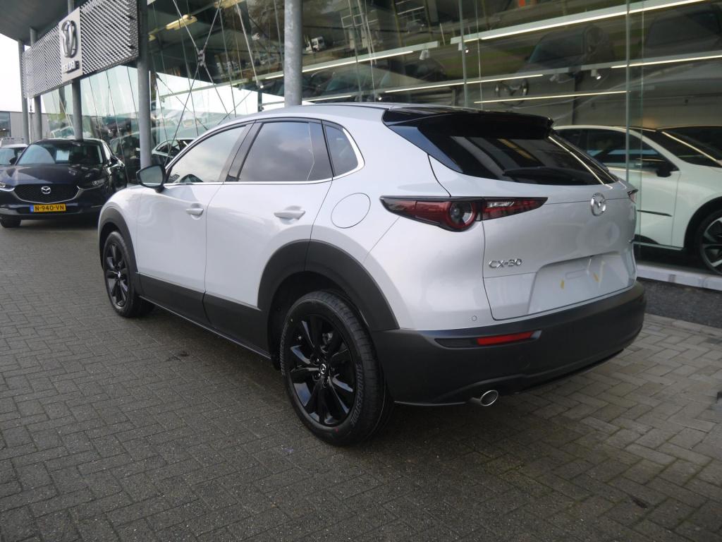 Mazda Cx-30 2.5 e-skyactiv-g m hybrid 140 pk nagisa