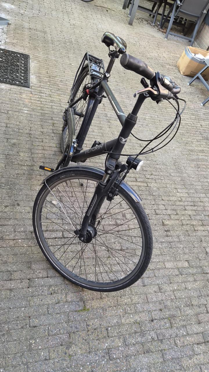 Victoria stationsfiets