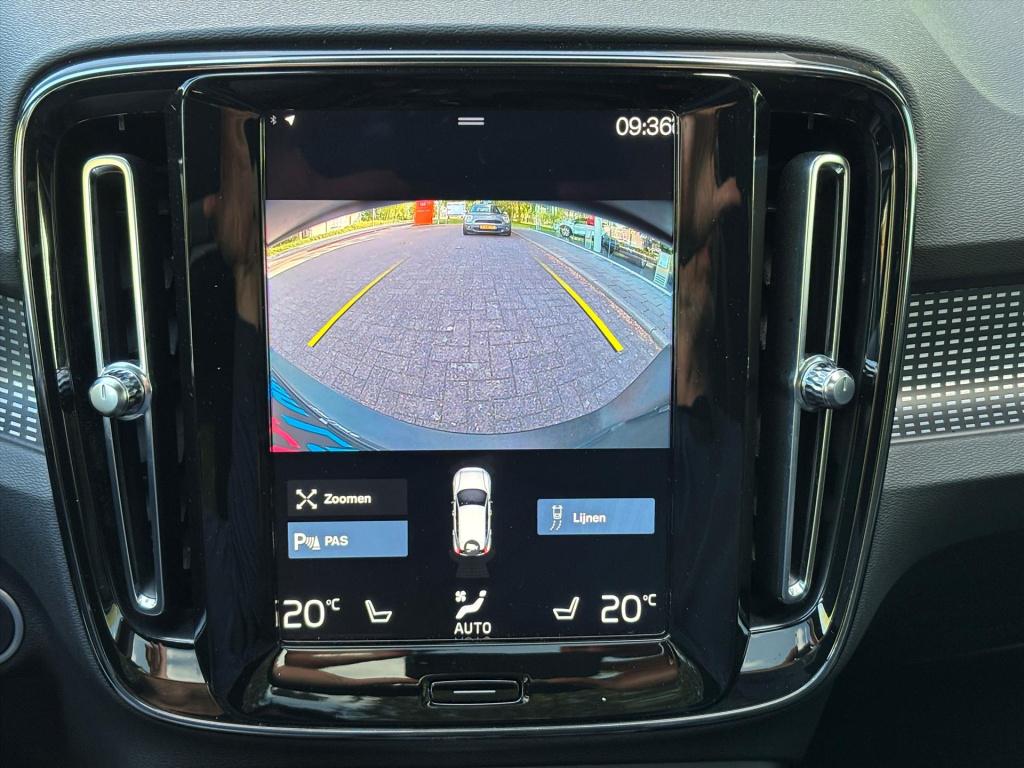 Volvo XC40 1.5 t4 recharge r-design| panoramadak|half leder|el. stoelen| ph