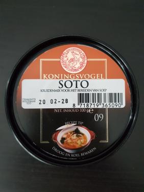 Soto Koningsvogel