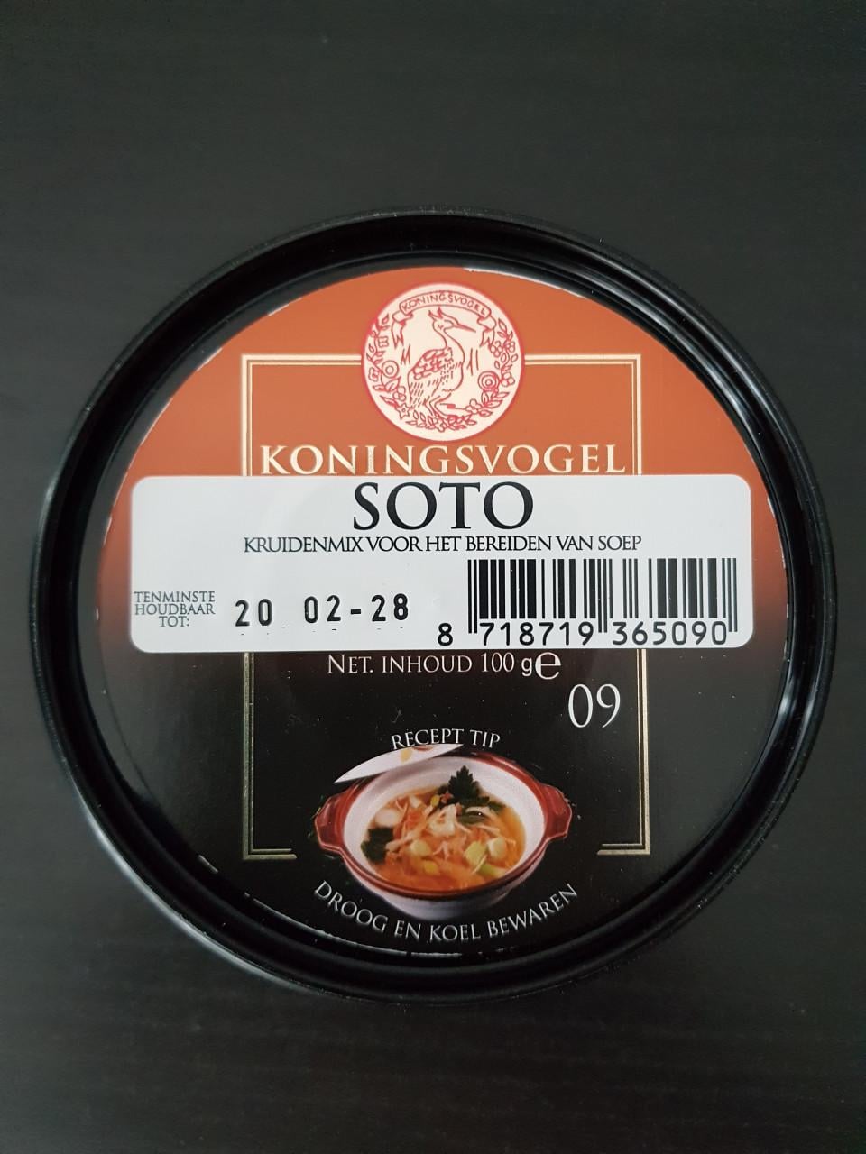 Soto Koningsvogel