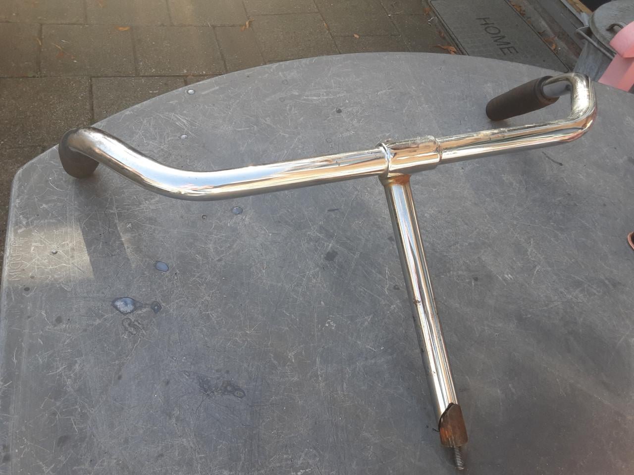 Diverse fietsonderdelen