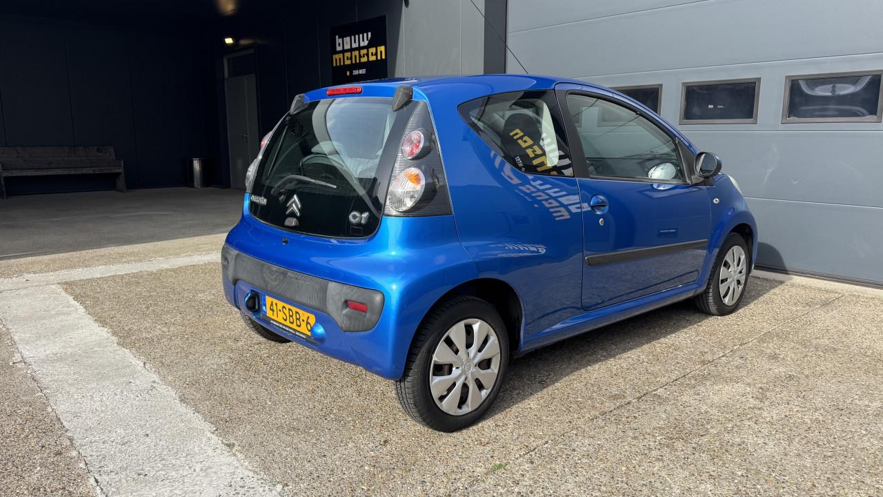 Citroen C1 1.0 12V 3DRS 2011 Blauw Airco Apk Nap Navi