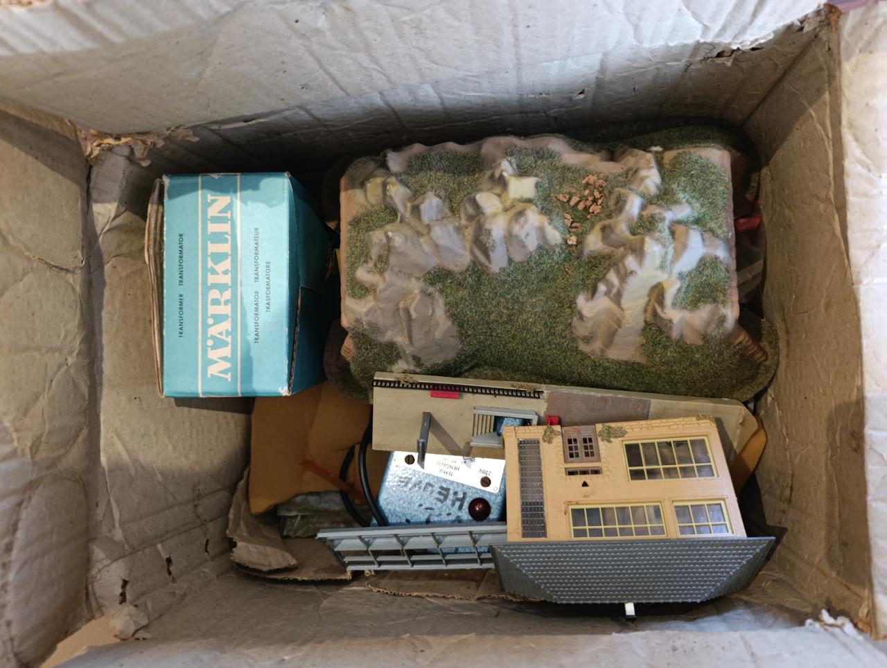 Marklin rails en treinen