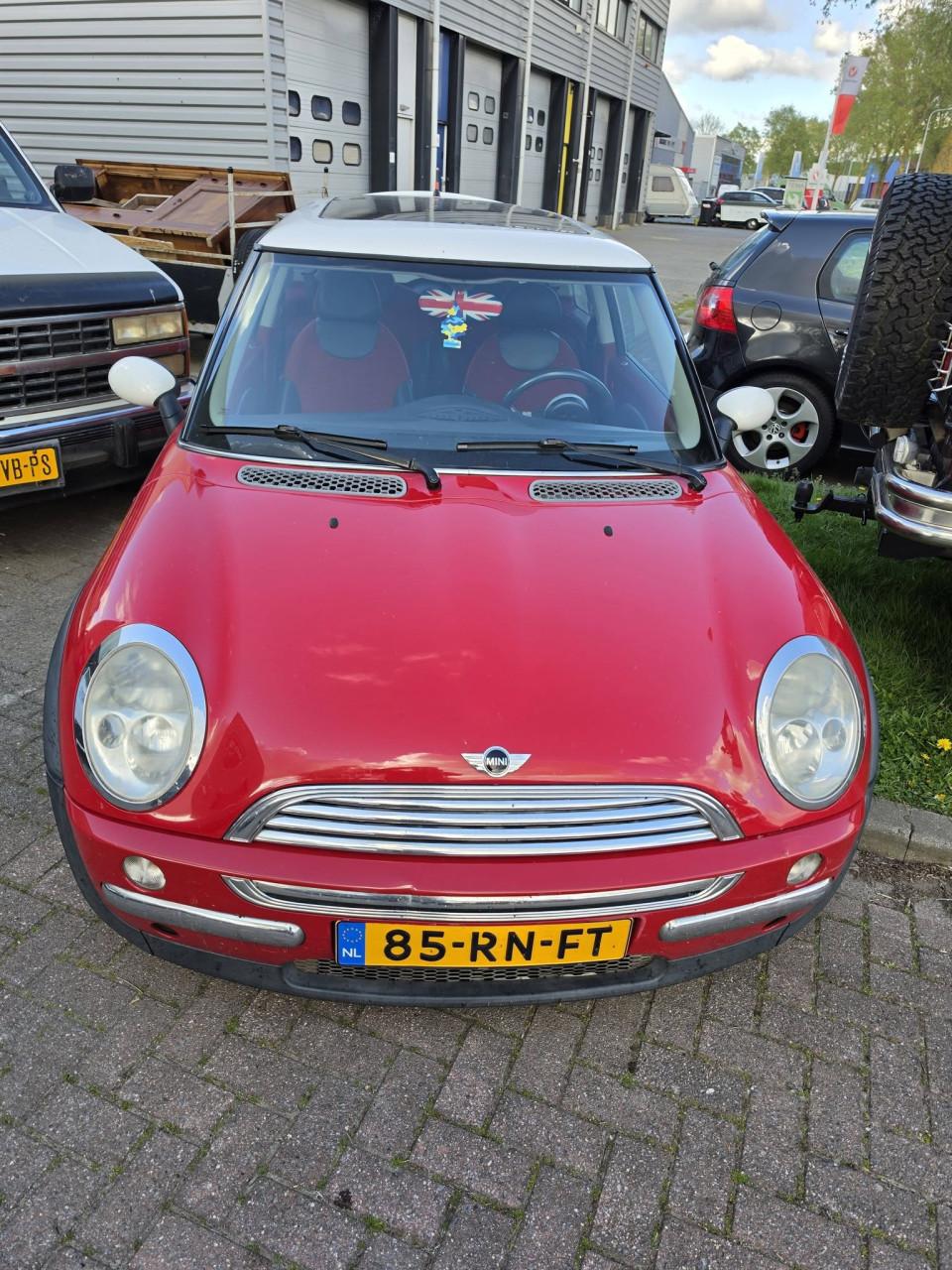 Mini Cooper 1.6 Automaat – Uniek! MET WERK!