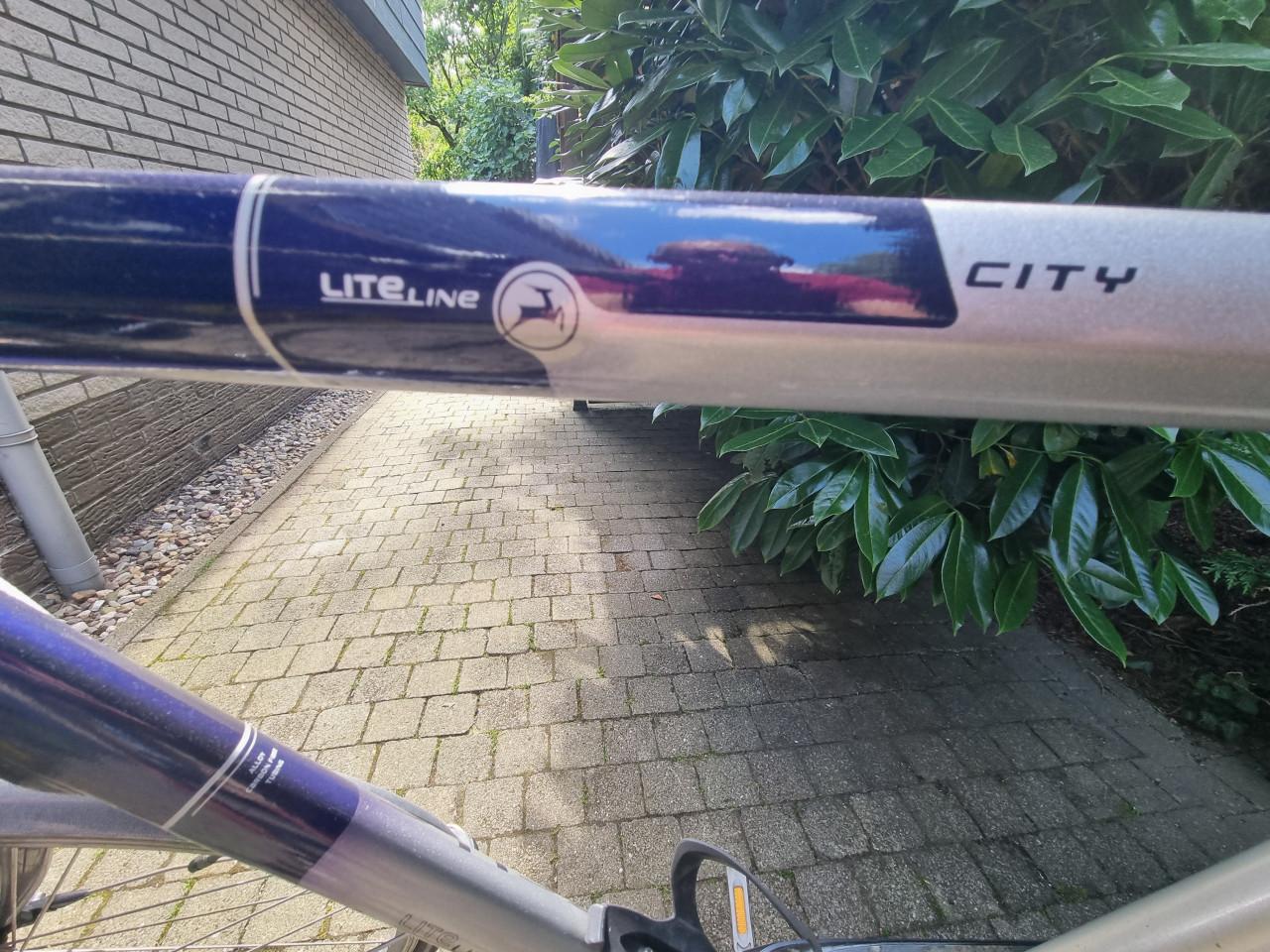Gazelle herenfiets