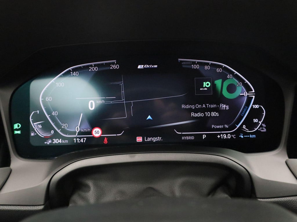 BMW 3-serie 320e high executive | automaat | navigatie | leder | elektrisch