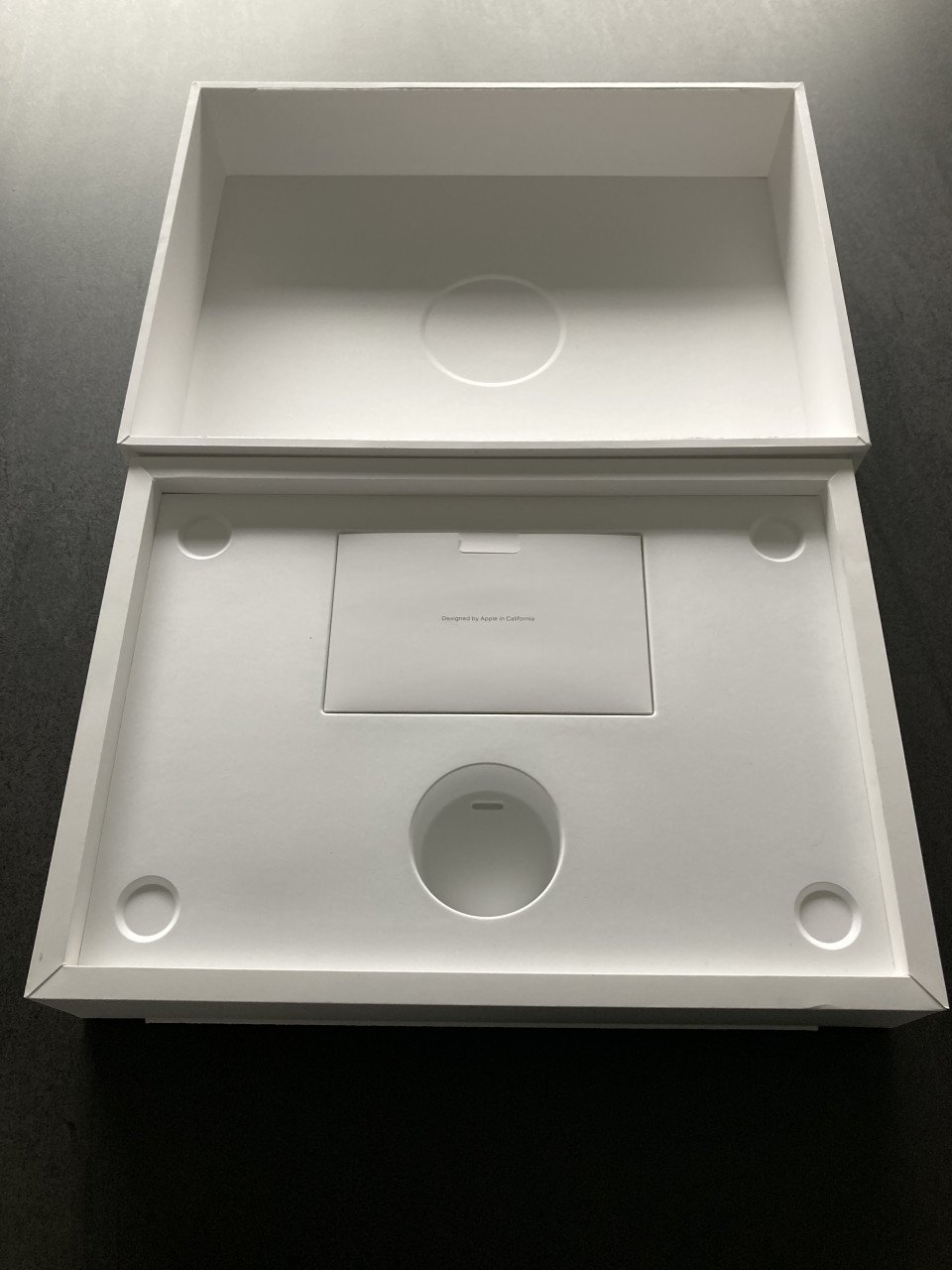 Doos Macbook Air