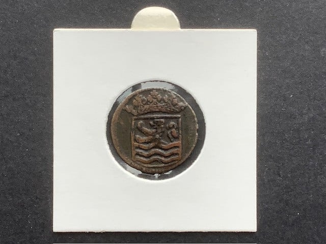 VOC duit 174 Zeeland.