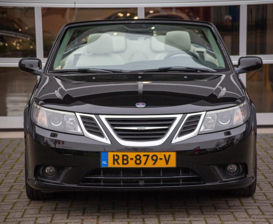 Saab 9-3 cabrio 1.8t vector