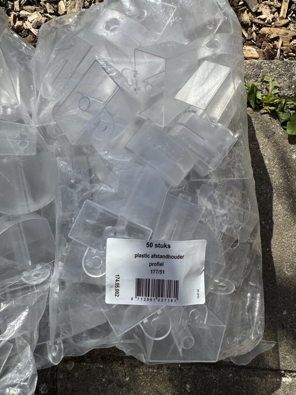 Golfplaat benodigdheden