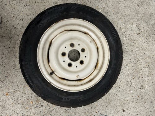 Aanhanger wiel 13 inch