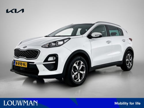 Kia Sportage 1.6 gdi dynamicline limited | trekhaak | leder | navi | stuurv