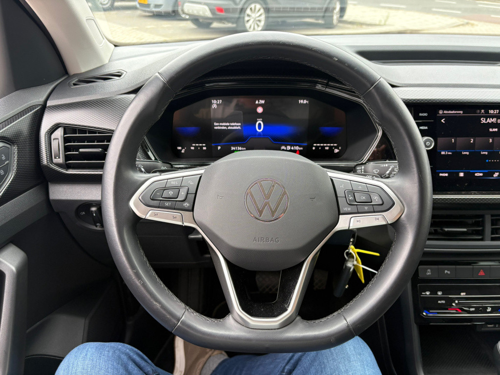 Volkswagen T-cross 1.0 tsi life