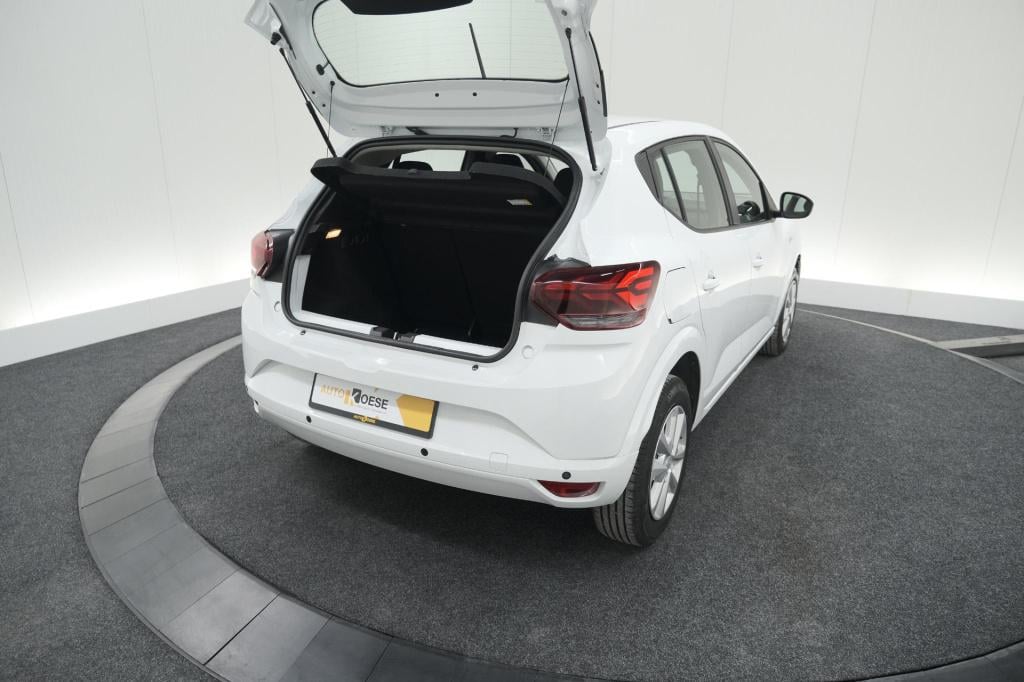 Dacia Sandero tce 90 cvt expression | parkeersensoren | apple carplay | cru