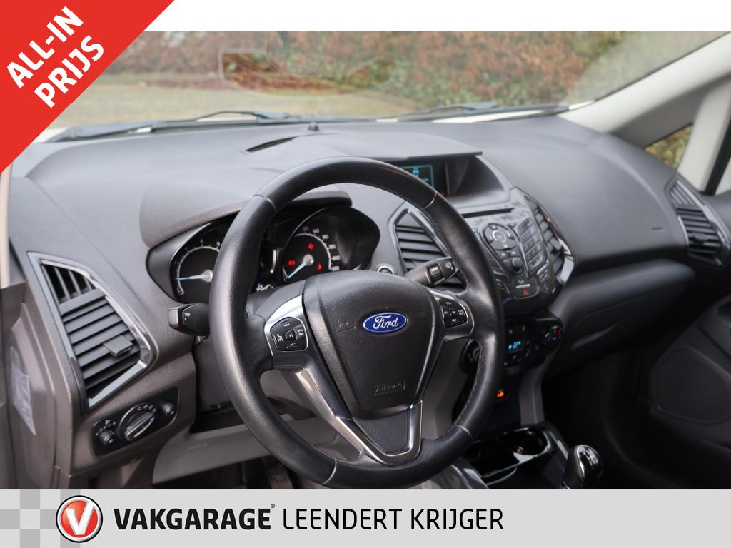 Ford Ecosport 1.0 ecob. titanium|trekhaak|rijklaarprijs|nieuwe distributier
