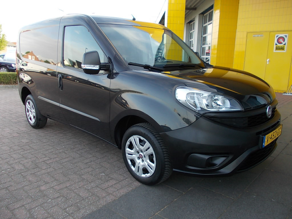 Fiat Doblo doblo' 1.3 jtd multijet 90pk, airco, trekh., bluet.