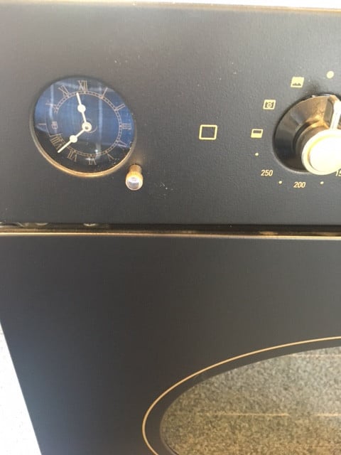 Pelgrim inbouw oven