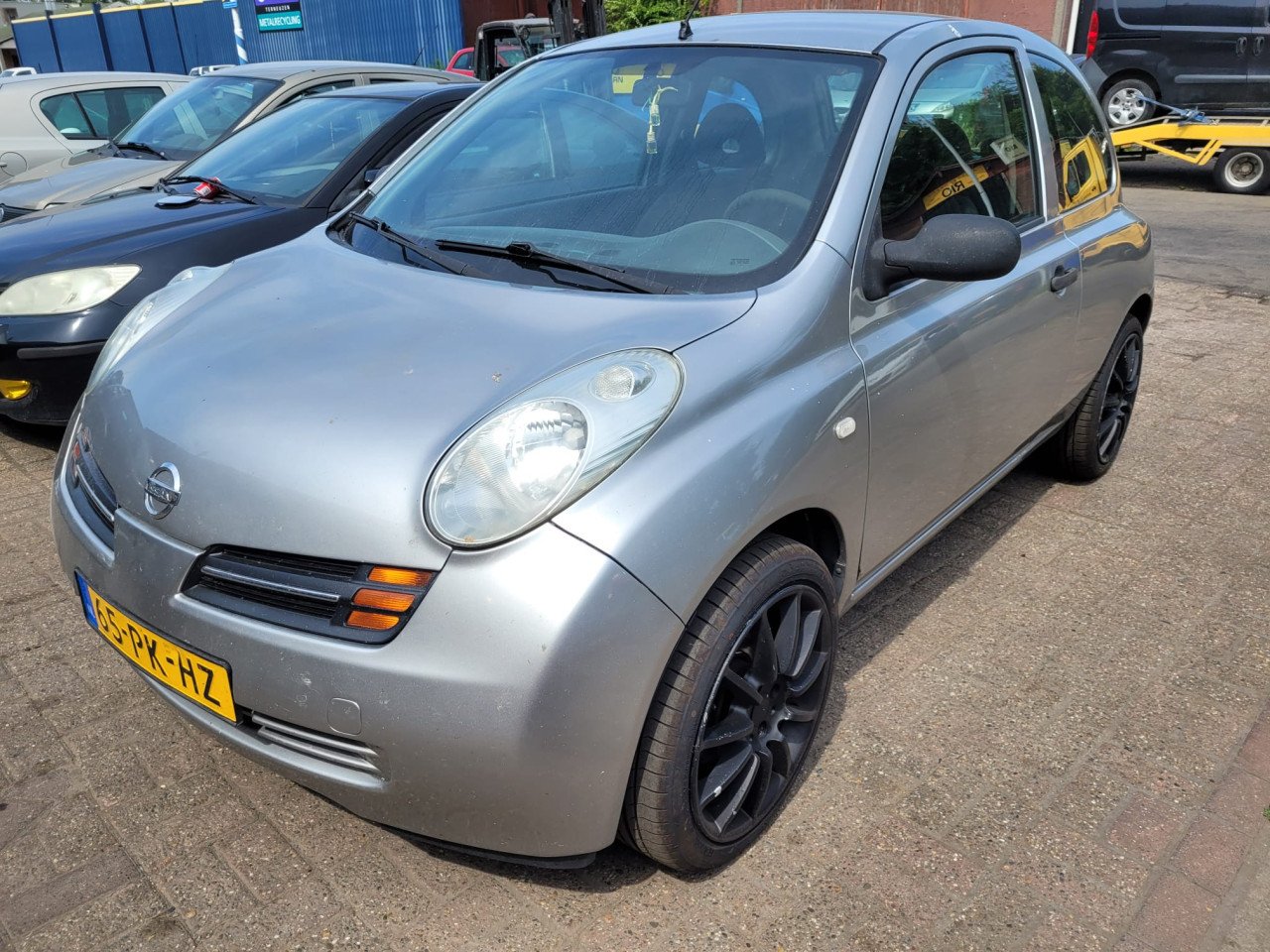 Nissan Micra 1.2-16V Apk 17-7-2026