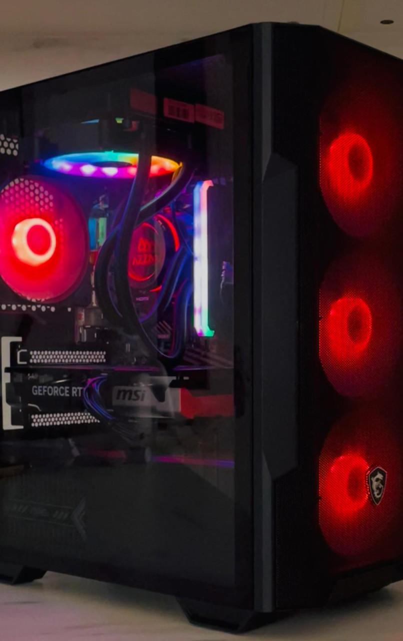 Game PC – MSI RTX 5060 Ti 8G & Ryzen 7 power, 32GB RAM - 4K!