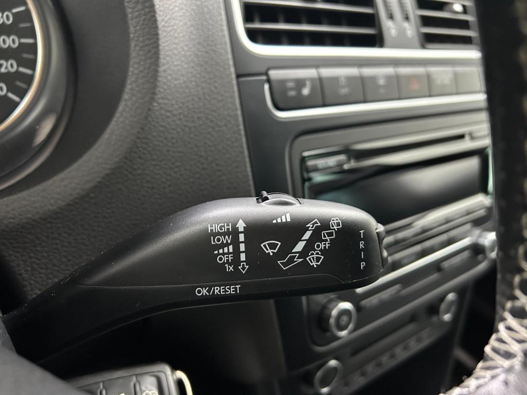 Volkswagen Polo occasion 1.2 tsi cross | zwart | tweedehands volkswagen pol