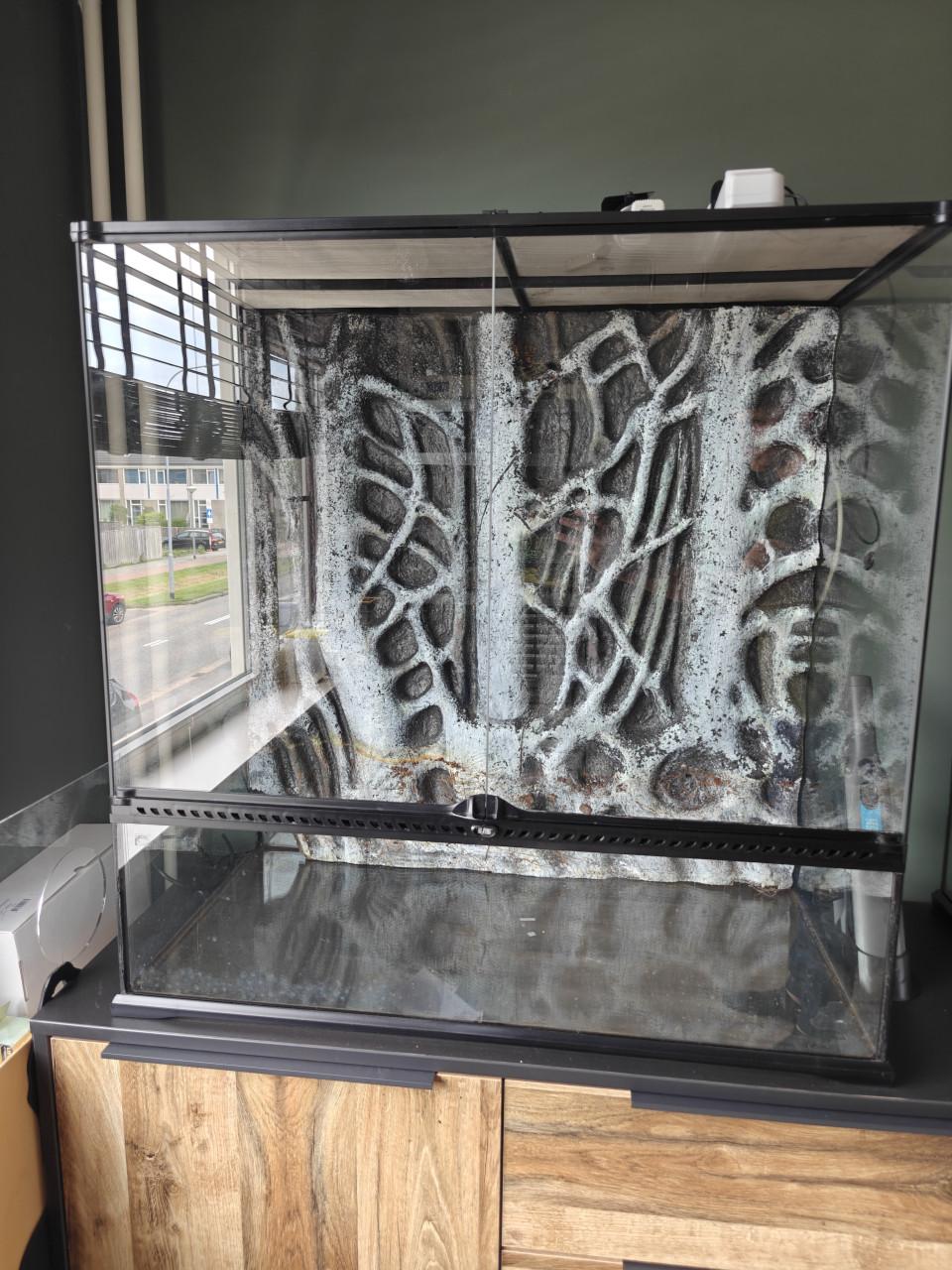 ExoTerra terrarium's (90x45x90 en 60x45x90)