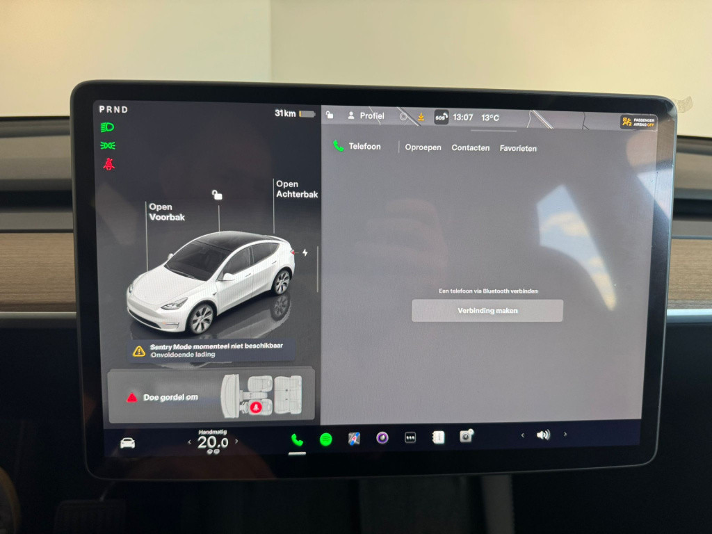 Tesla Model Y rwd 58 kwh