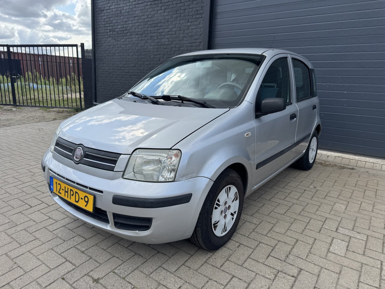 Fiat Panda 1.2 50KW Classic 5DRS 2009 Grijs Airco Apk Nap