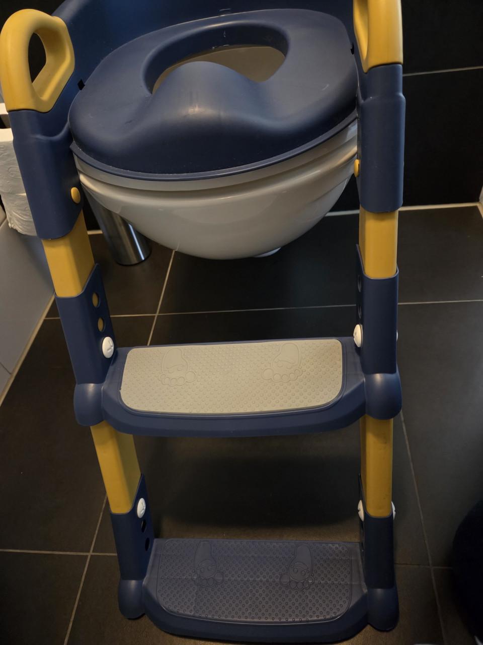 Opvouwbare toiletverkleiner met trapje