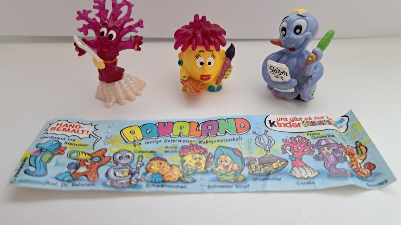 Ferrero Kindersurprise figuren - diverse collecties