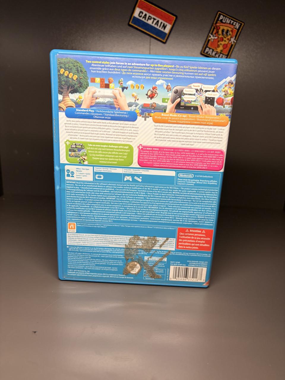 Super Mario Bros. U –Wii U