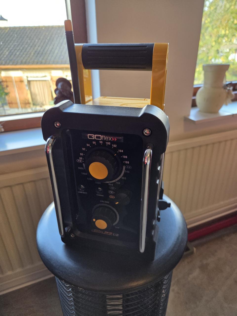 Bouw Tuin Schuur Radio