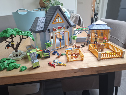 Playmobile dierenkliniek 4343