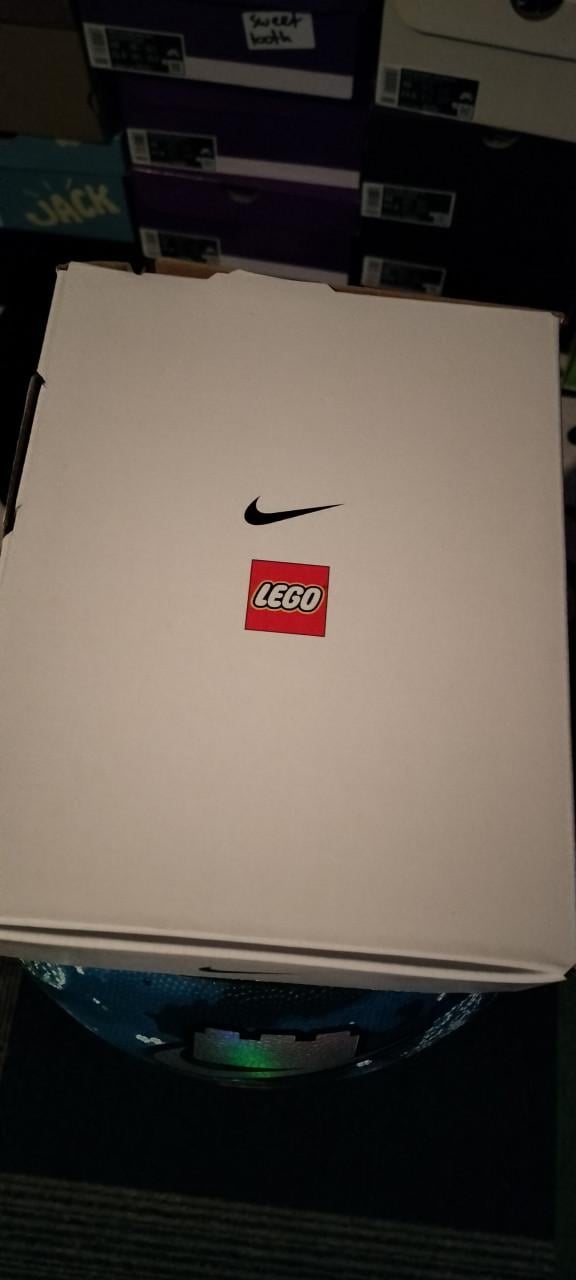 Nike x lego basketballen 3x
