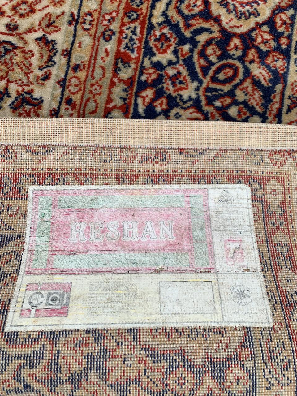 ❣️Super Leuk Sfeervol Vintage Vloerkleed❣️Keshan❣️Zuiver Scheerwol❣️