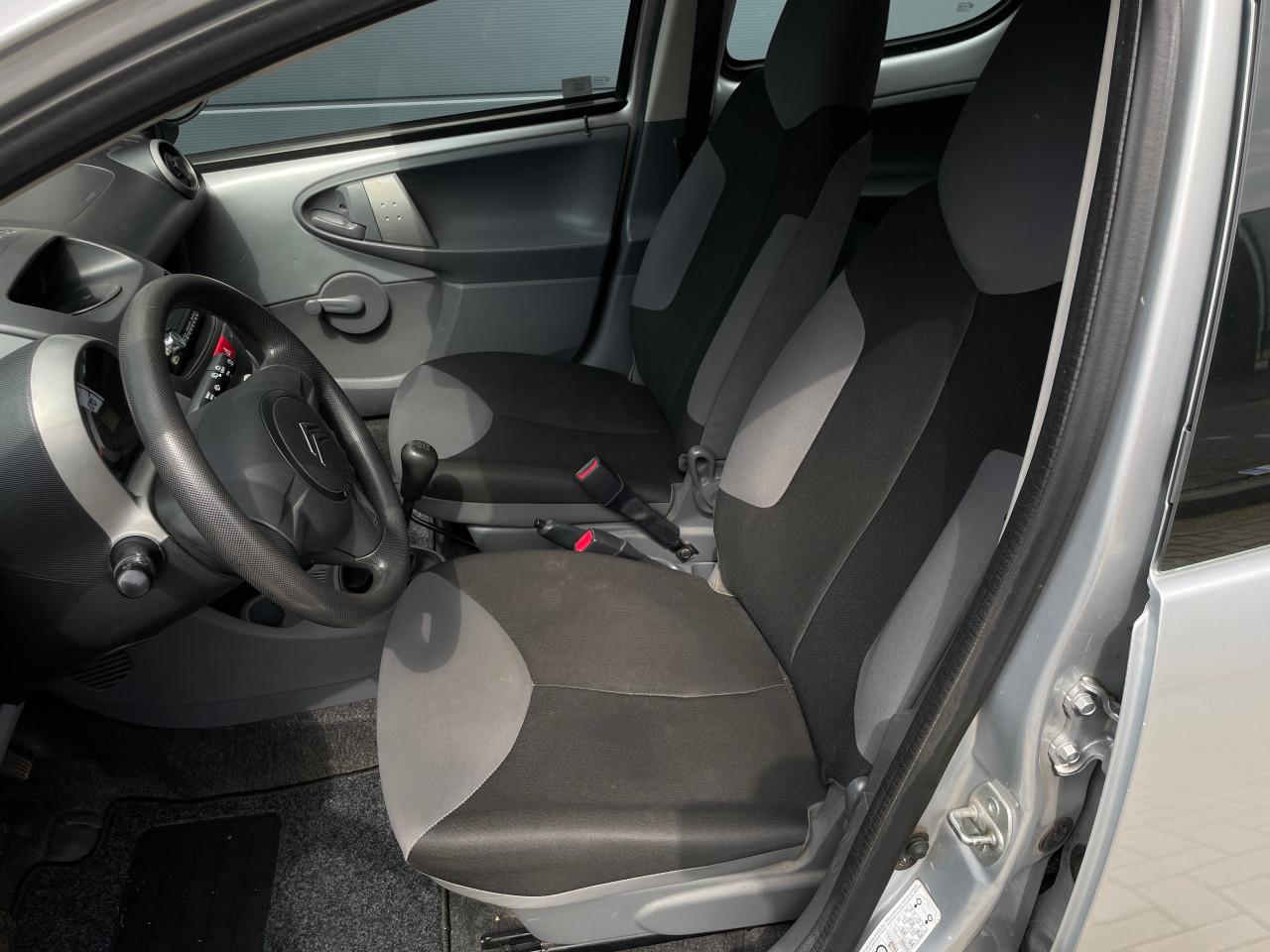 Citroën C1 1.0i 68PK 5D 2011 Grijs