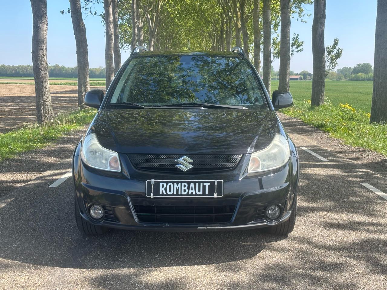 Suzuki SX4 1.6 benzine uit 2008 / 138DKM NAP / AIRCO / 2 SLEUTELS
