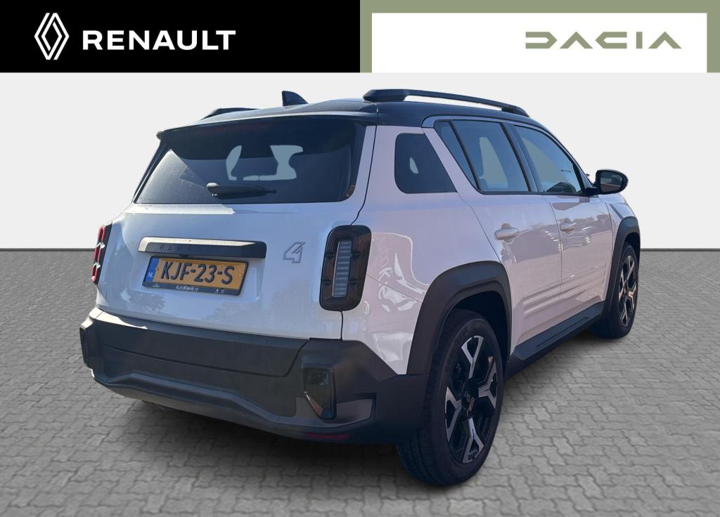 Renault 4 comfort range techno 52 kwh - v2g / pack winter premium