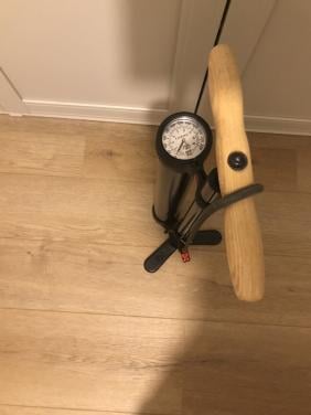 Lezyne fietspomp