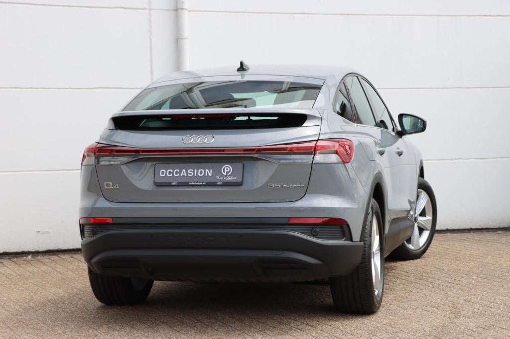 Audi Q4 Sportback E-tron 35 edition 55 kwh 170pk | soh 92,8% |
