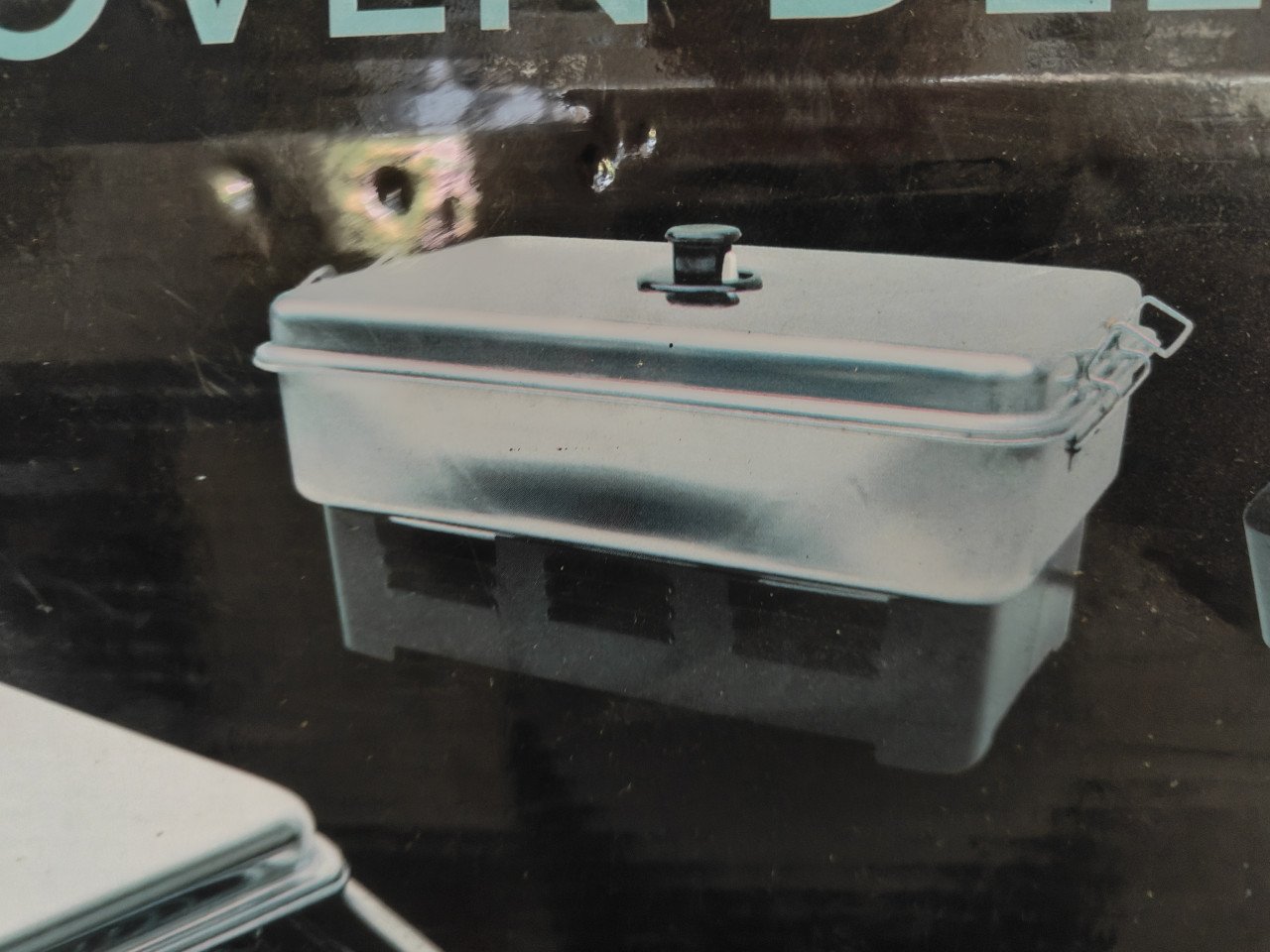 Rook oven deluxe