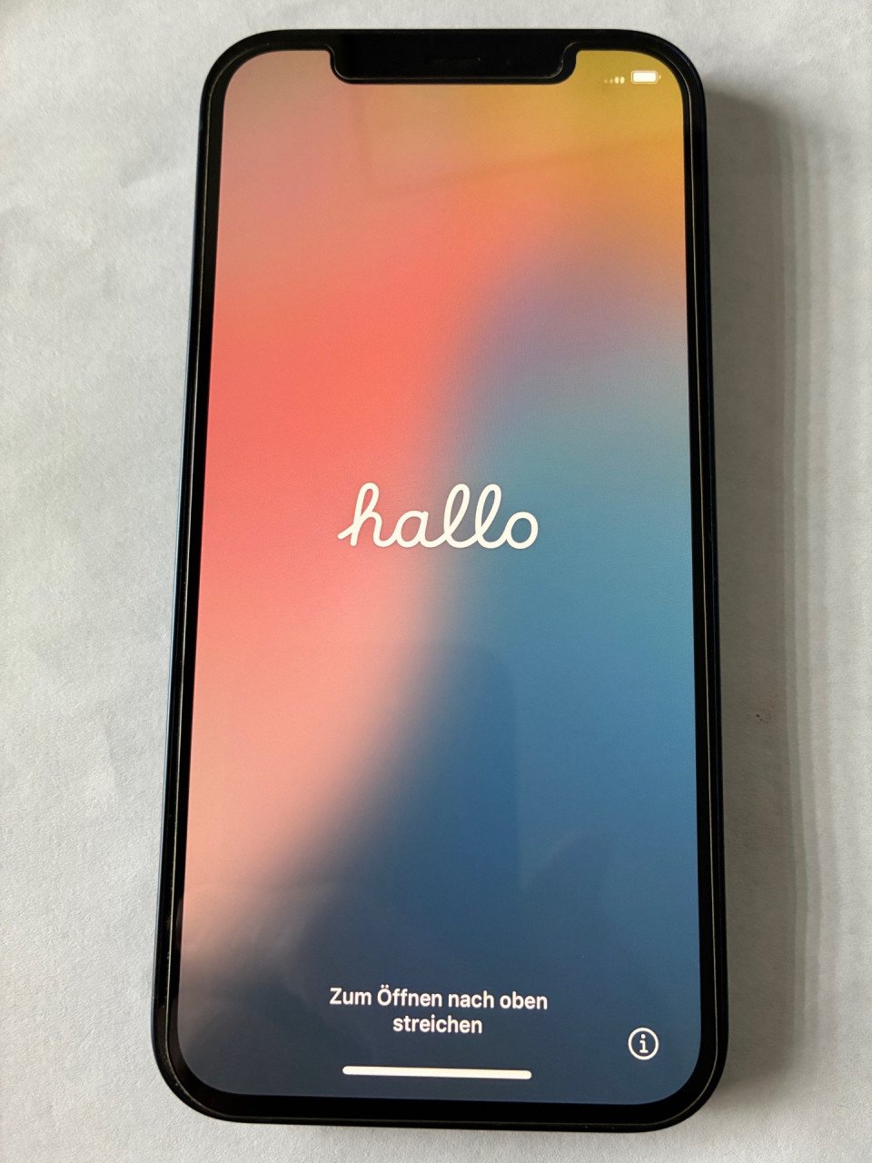Iphone 12 64GB , kleur blauw