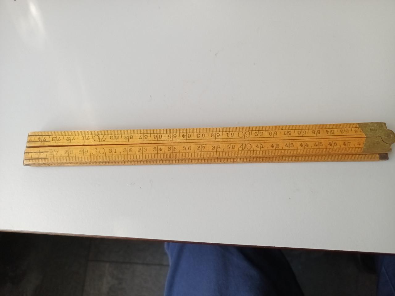 OUDE HOUTEN DUIMSTOK