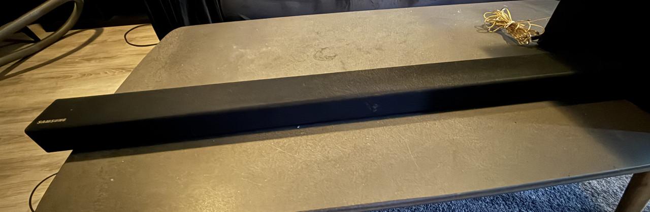 Samsung Soundbar met Subwoofer