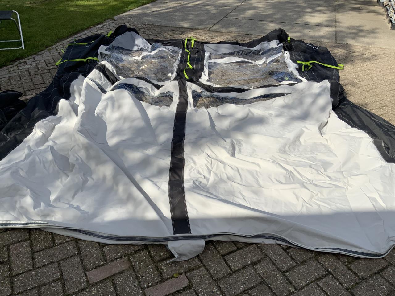 Kampa Rally Air Pro 330 L camper voortent