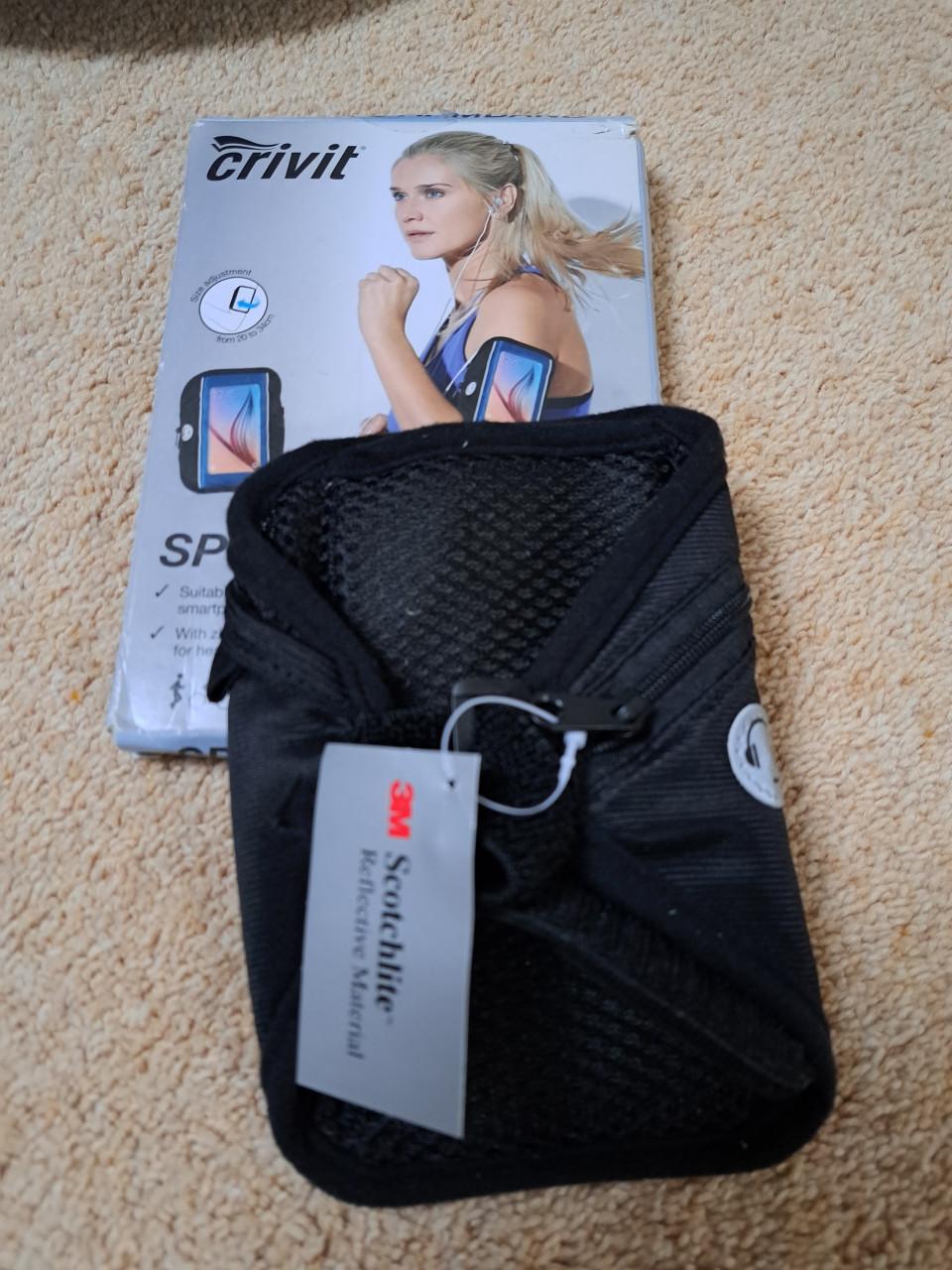 Nieuwe sportarmband voor telefoon