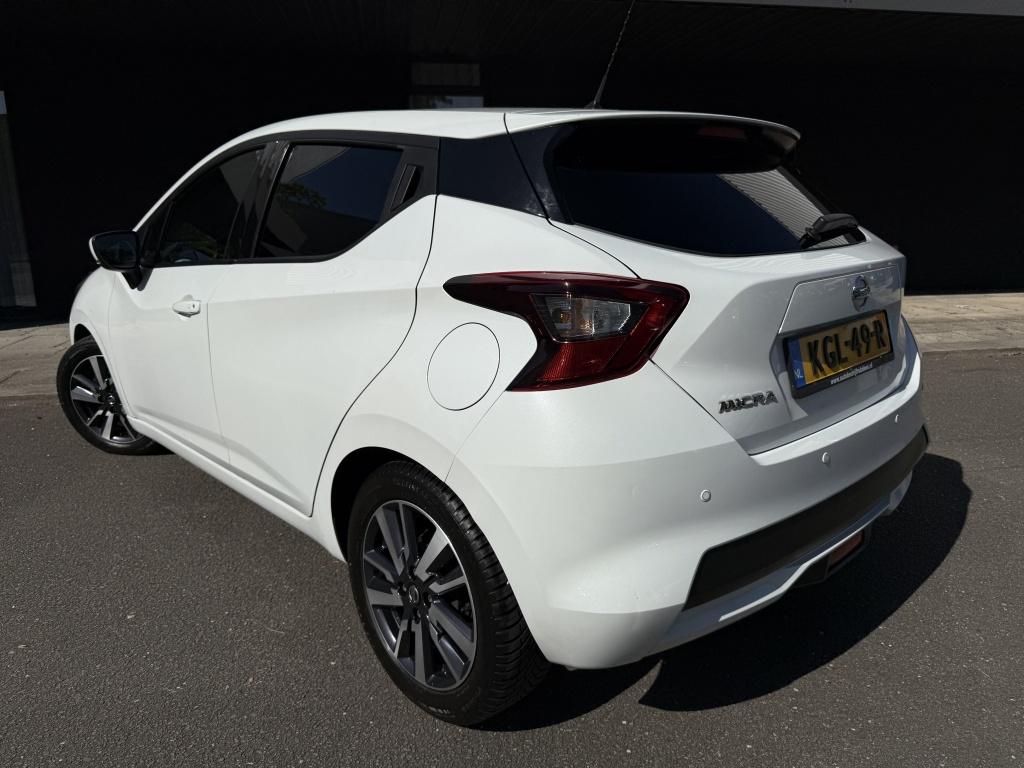 Nissan Micra 0.9 ig-t n-design