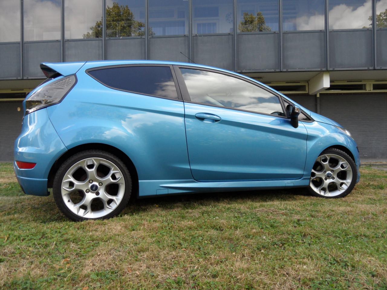 TE KOOP; FORD Fiesta 1.6 S benzine/120 PK.