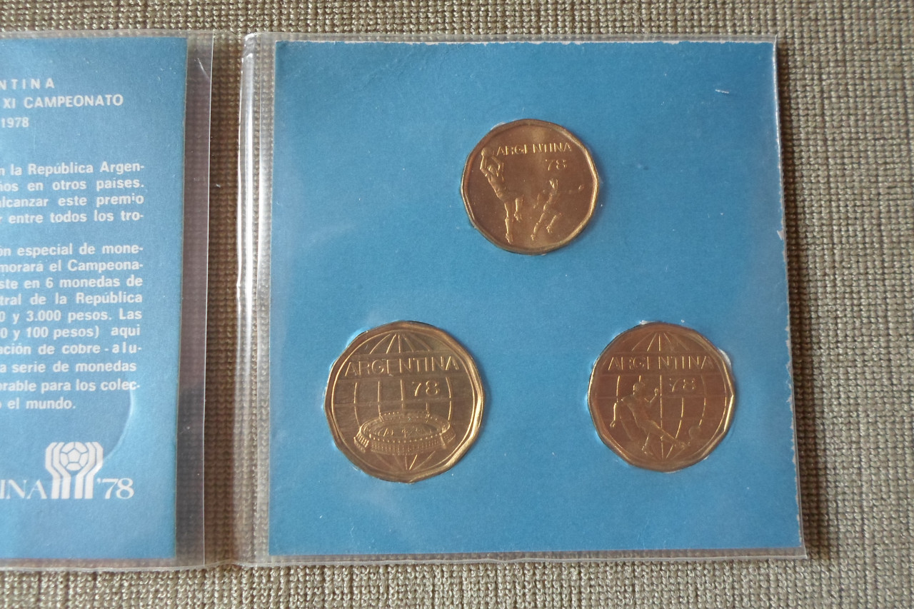 Argentina ´78 Pesos