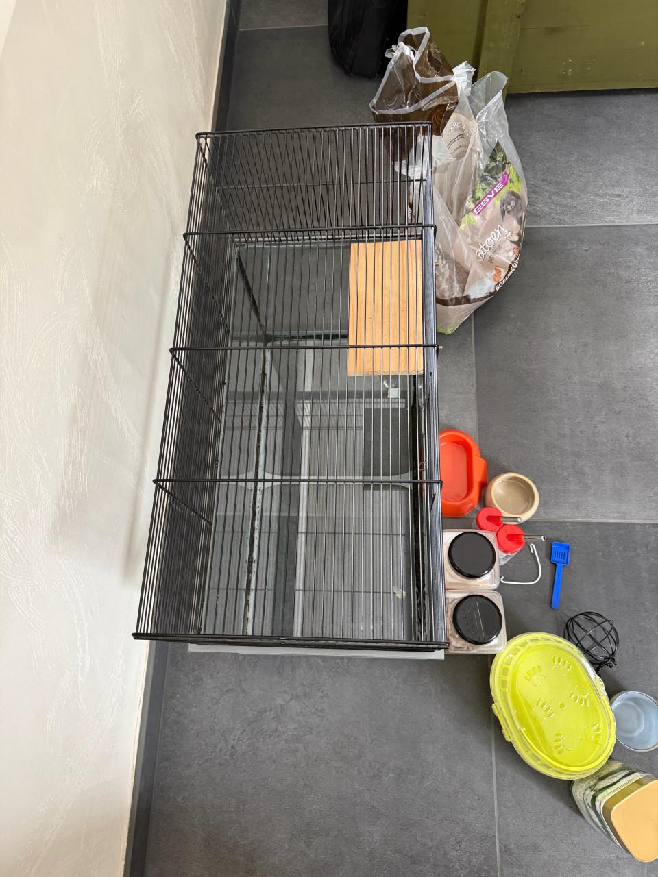 Hamsterkooi